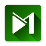 Logo of Musigraph Music Player android Application 