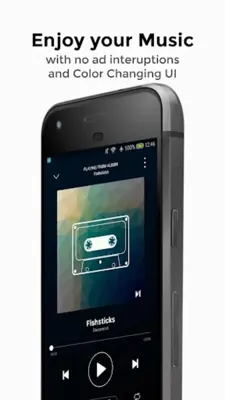 Musigraph Music Player android App screenshot 11