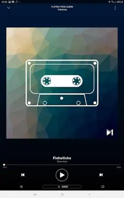 Musigraph Music Player android App screenshot 1